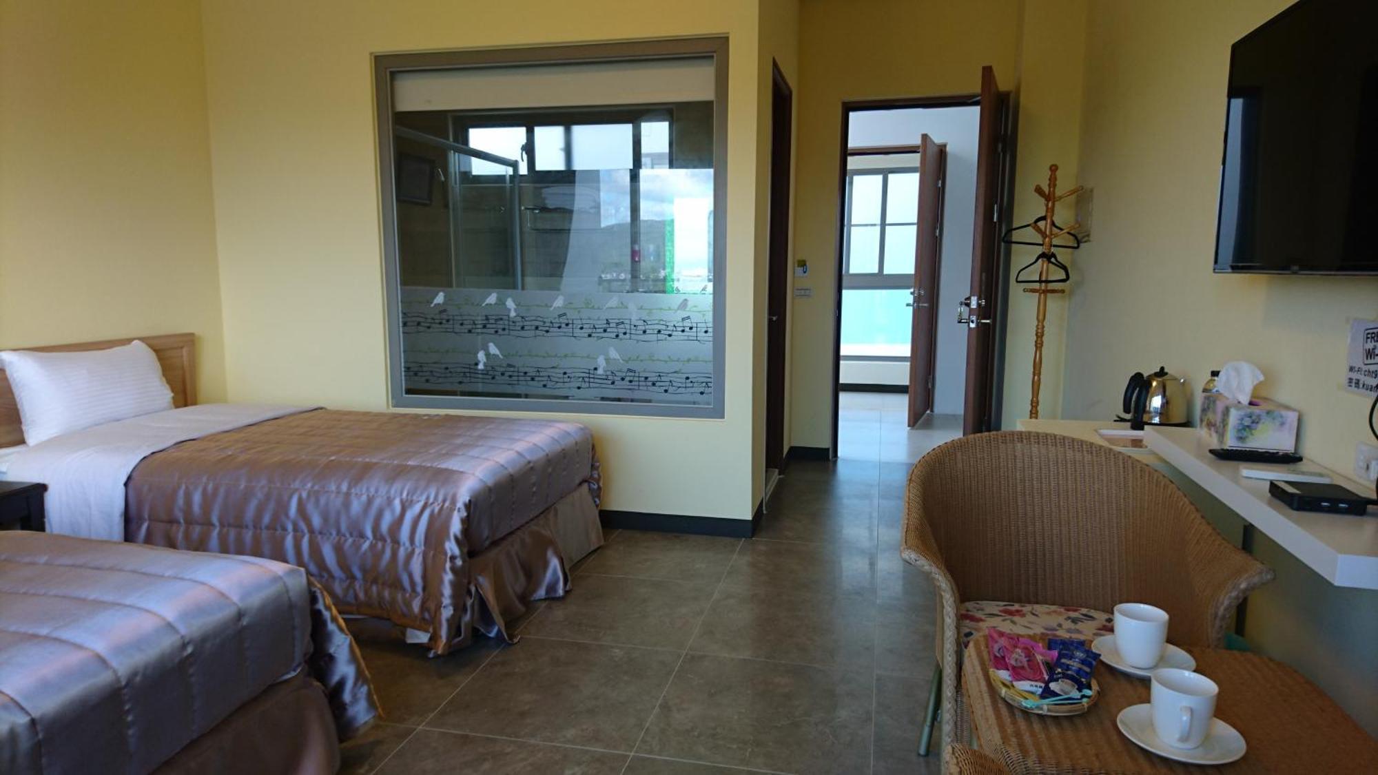 Kuan Min B&B Hằng Xuân Cổ Trấn Ngoại thất bức ảnh